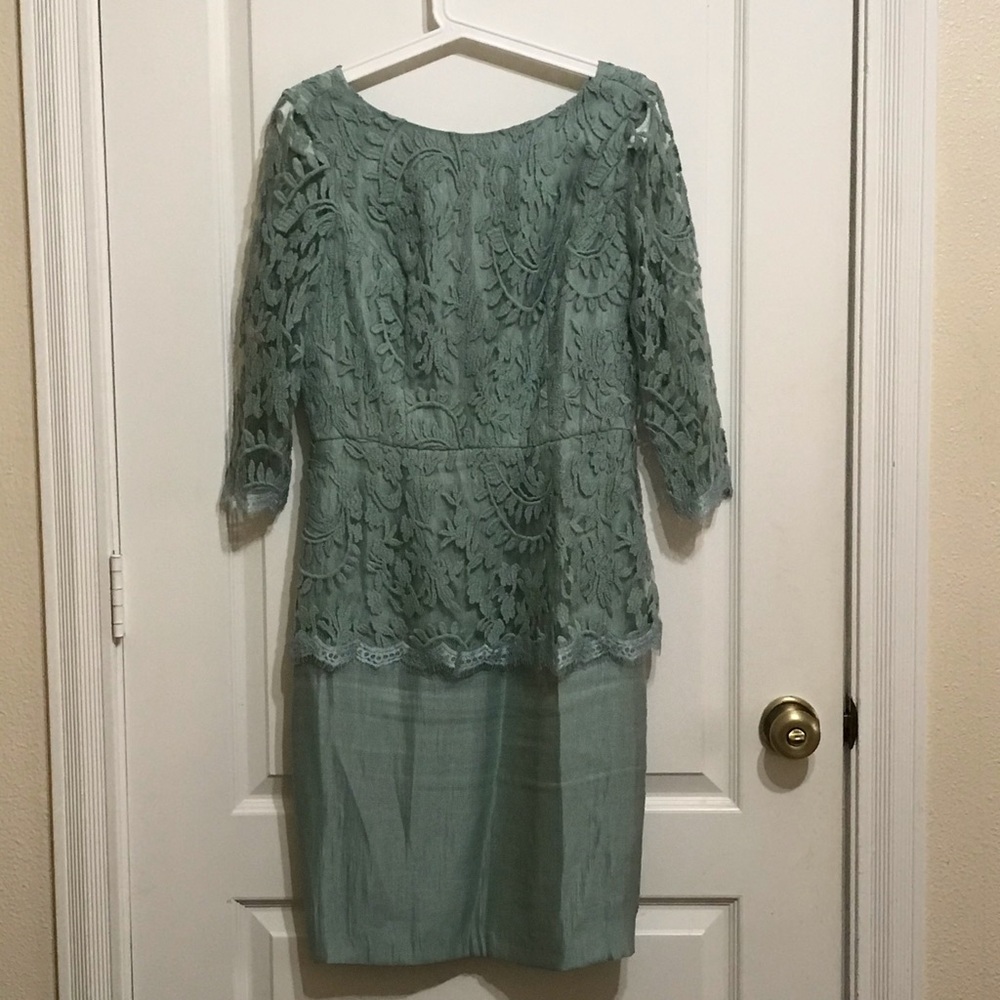 Adrianna Papell Wedding Guest Dress. Sz 6.
